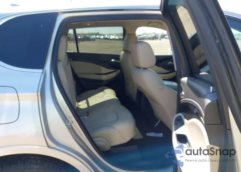 2017 Buick Envision Preferred from USA, damaged, VIN LRBFXASAXHD122952